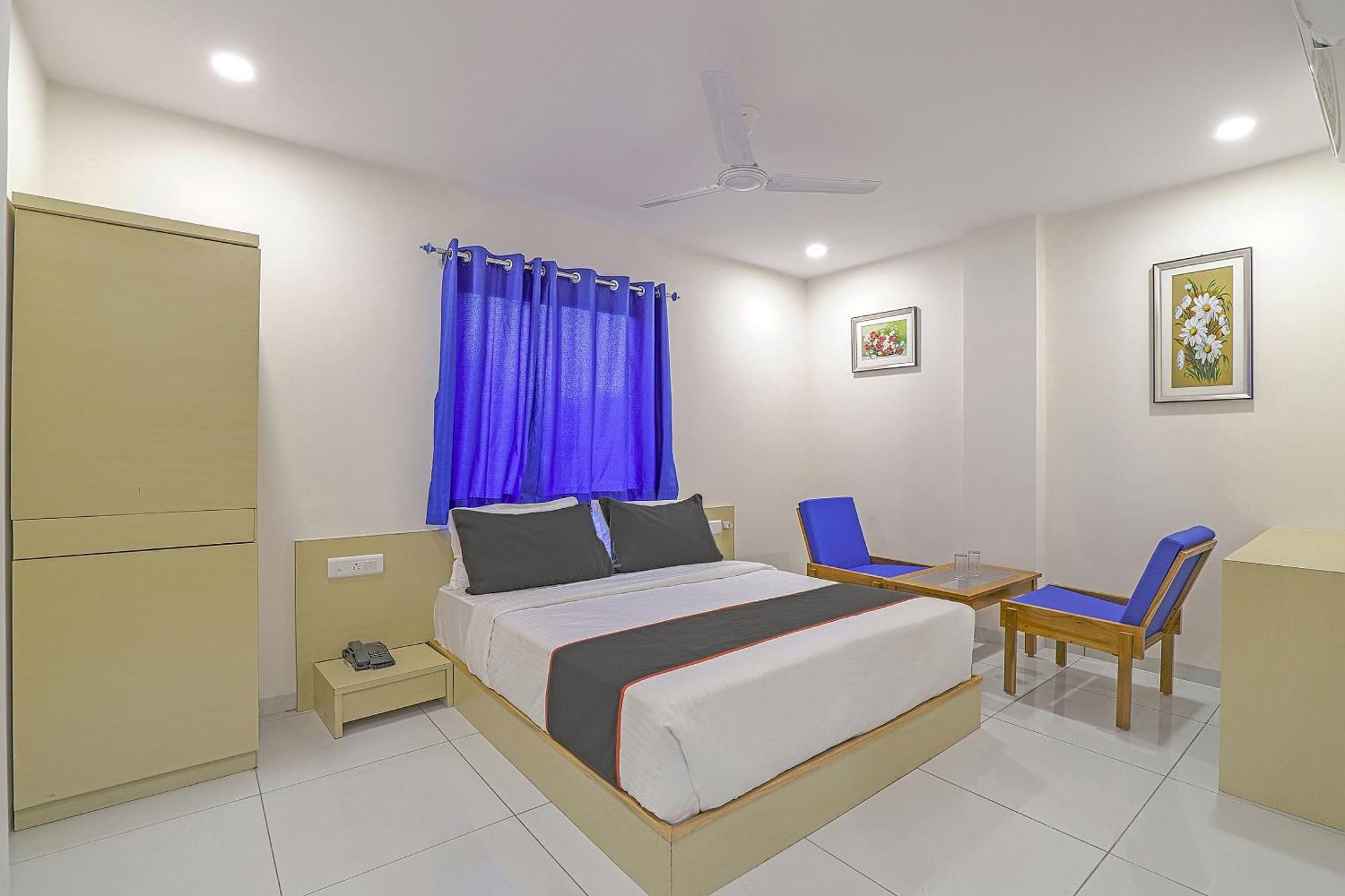 Hotel O La Veera Ahmedabad Exterior foto